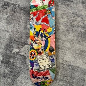 Baker T-Funk Sundown 8.38" Skateboard Deck.